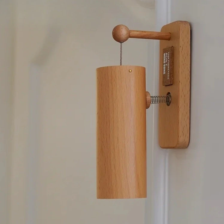 Wooden Door Chime