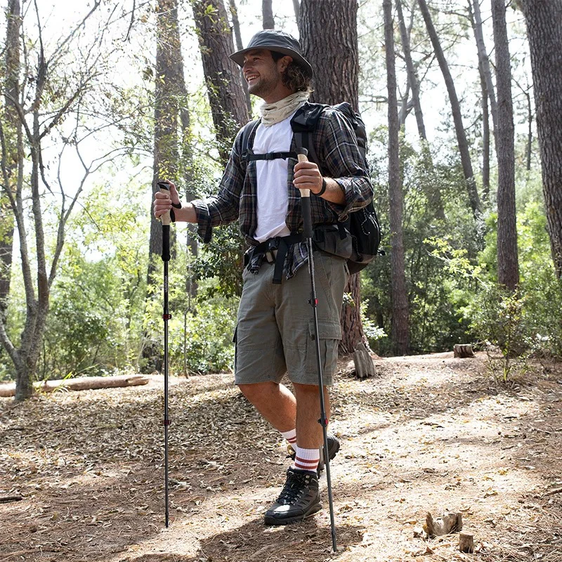 Carbon Fiber Trekking Poles