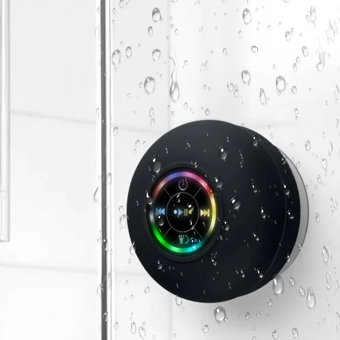 Waterproof Suction Speaker