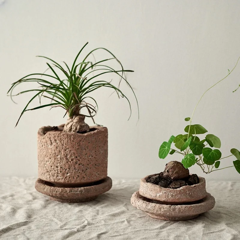 Rough Pottery Planter