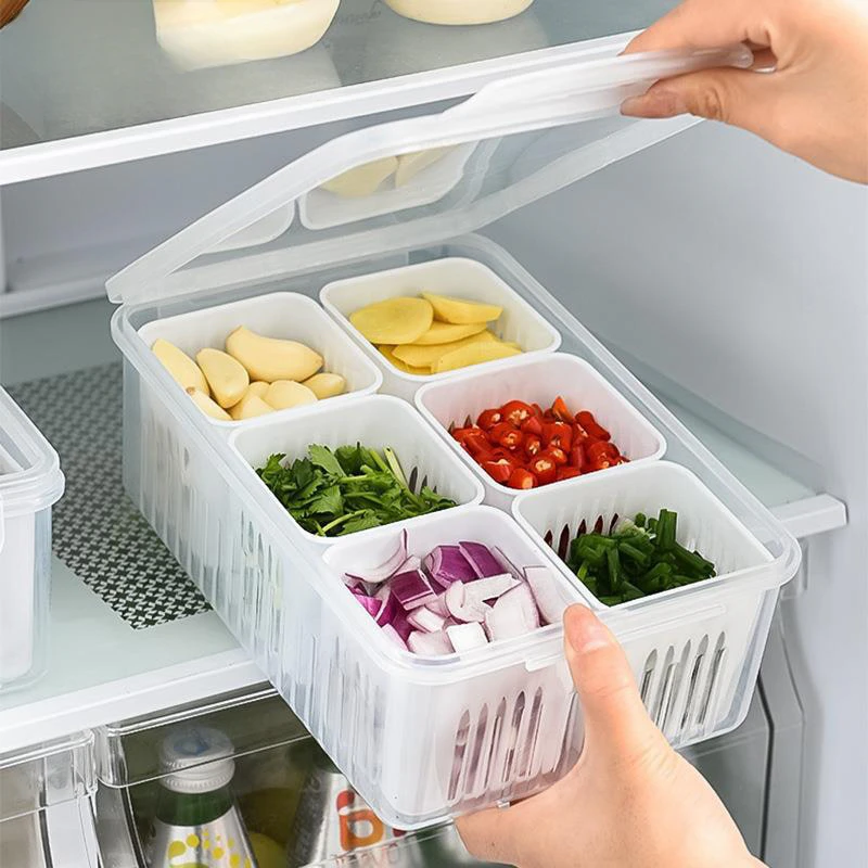 Food Prep Divided Container