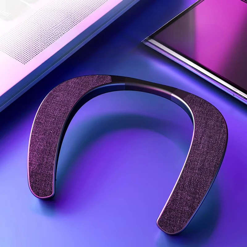 Wearable Neckband Speaker