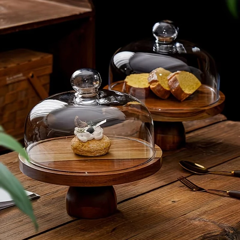 Acacia Cake Stand