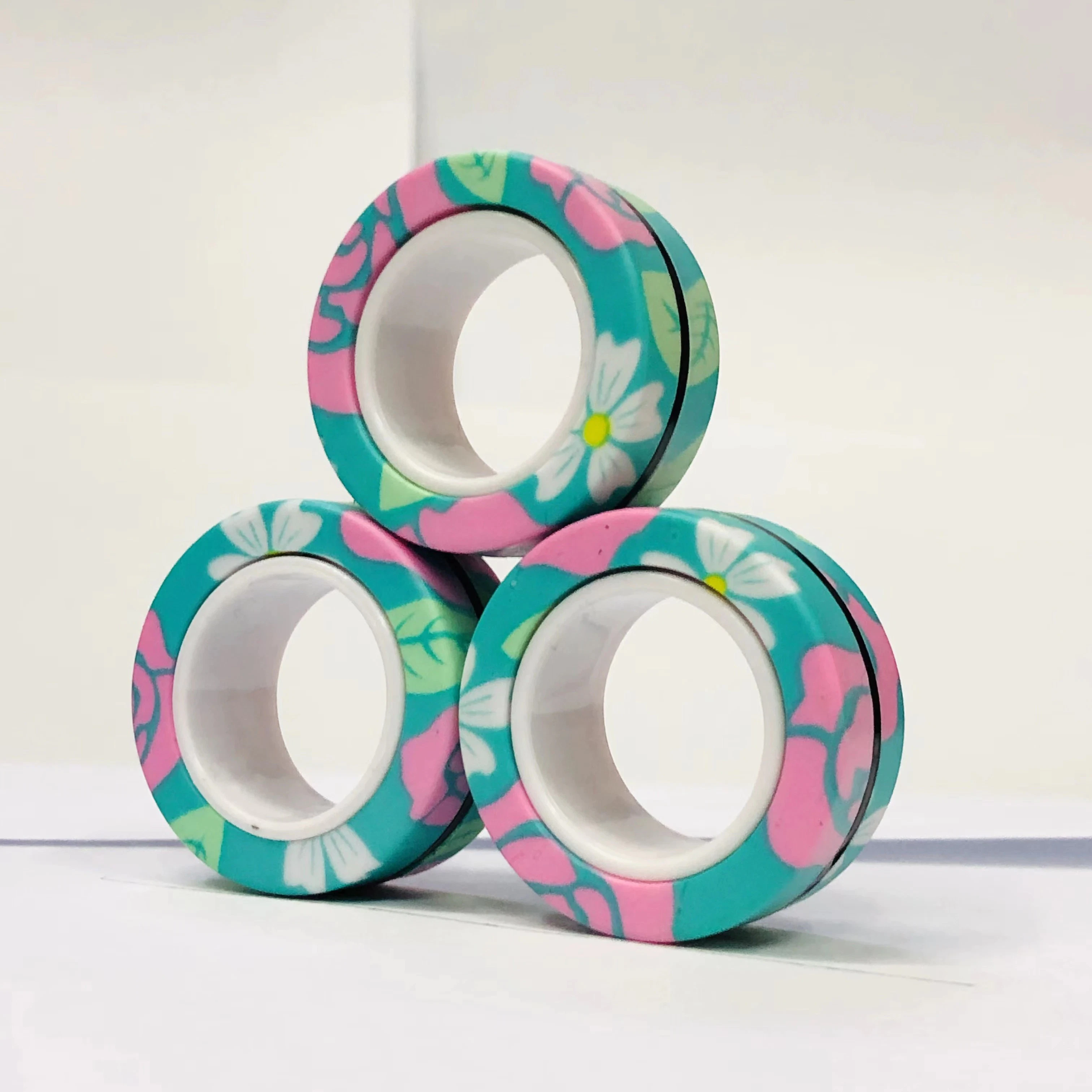 Magnetic Fidget Rings