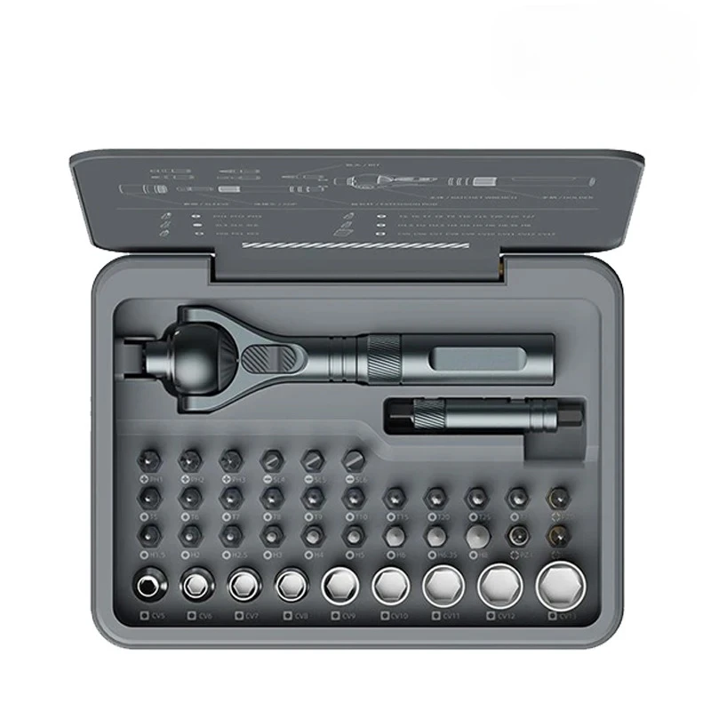 Ratchet Screwdriver Set