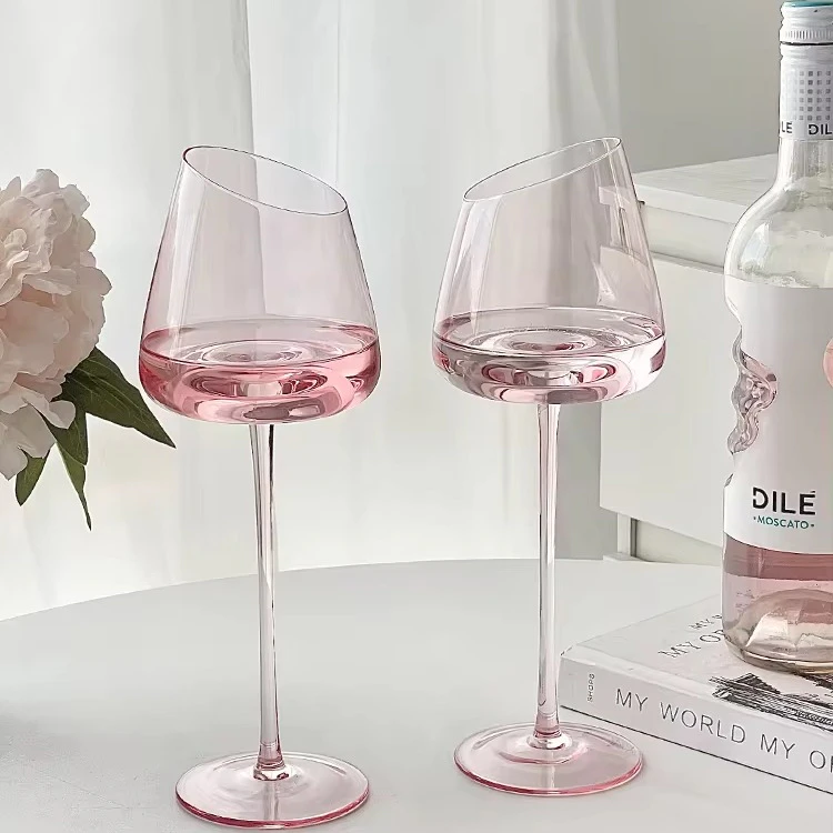 Oblique Wine Glass
