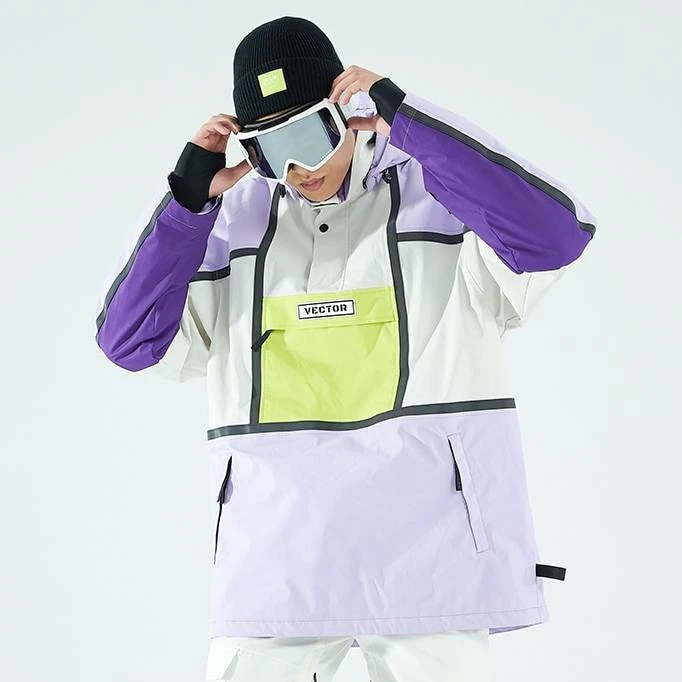 Colour Block Ski Jacket
