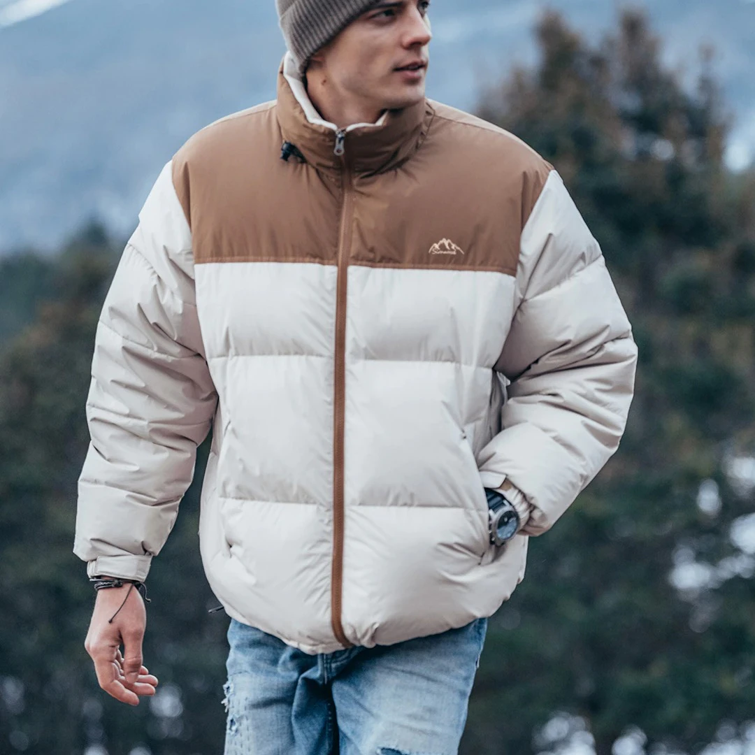 Insulated Goose Down Jacket