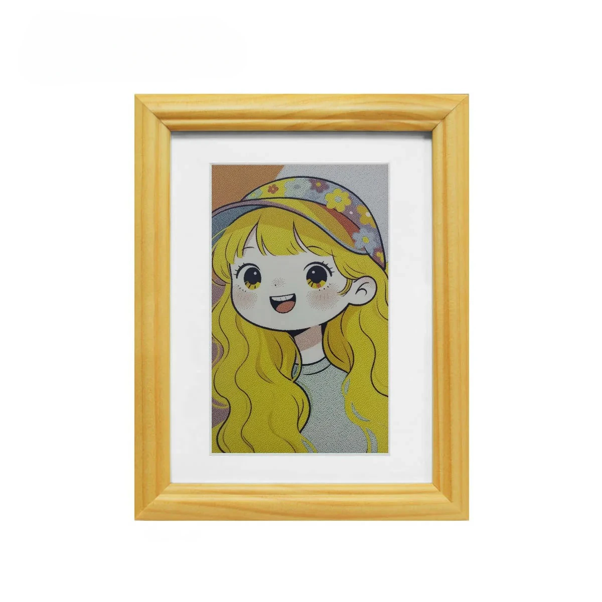 Wooden E-Ink Frame