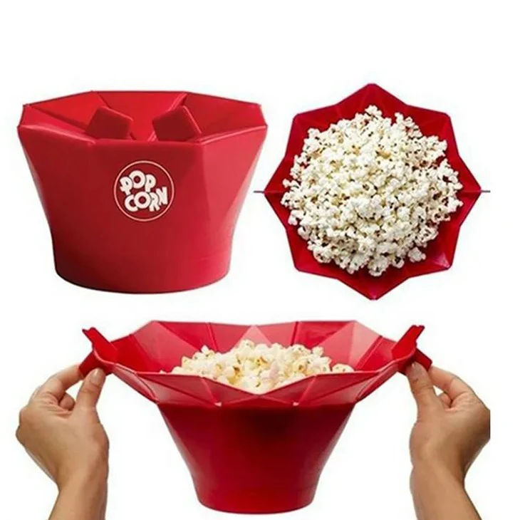Silicone Popcorn Maker