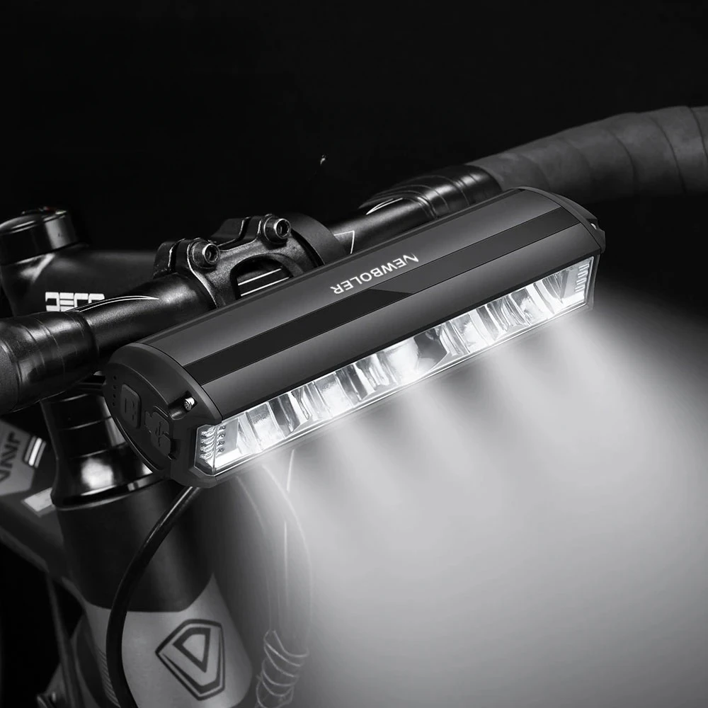 High-Lumen Bicycle Light
