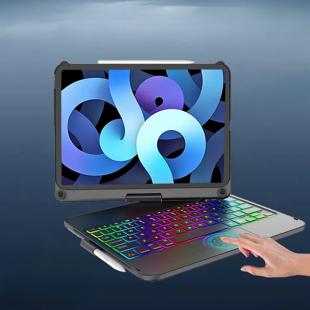 Rotating iPad Keyboard Case