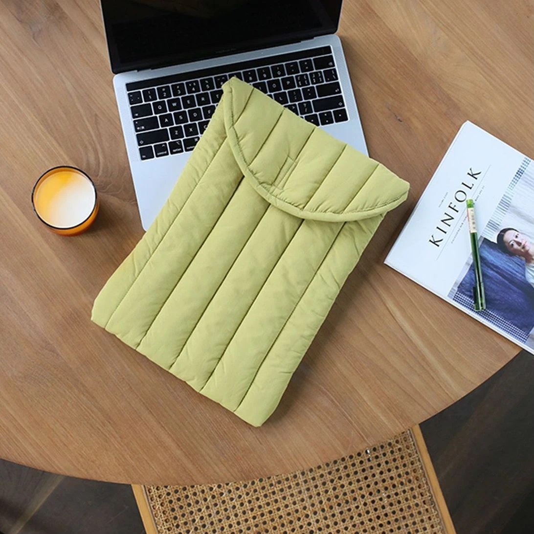 Puffer Quilted Laptop Sleeve