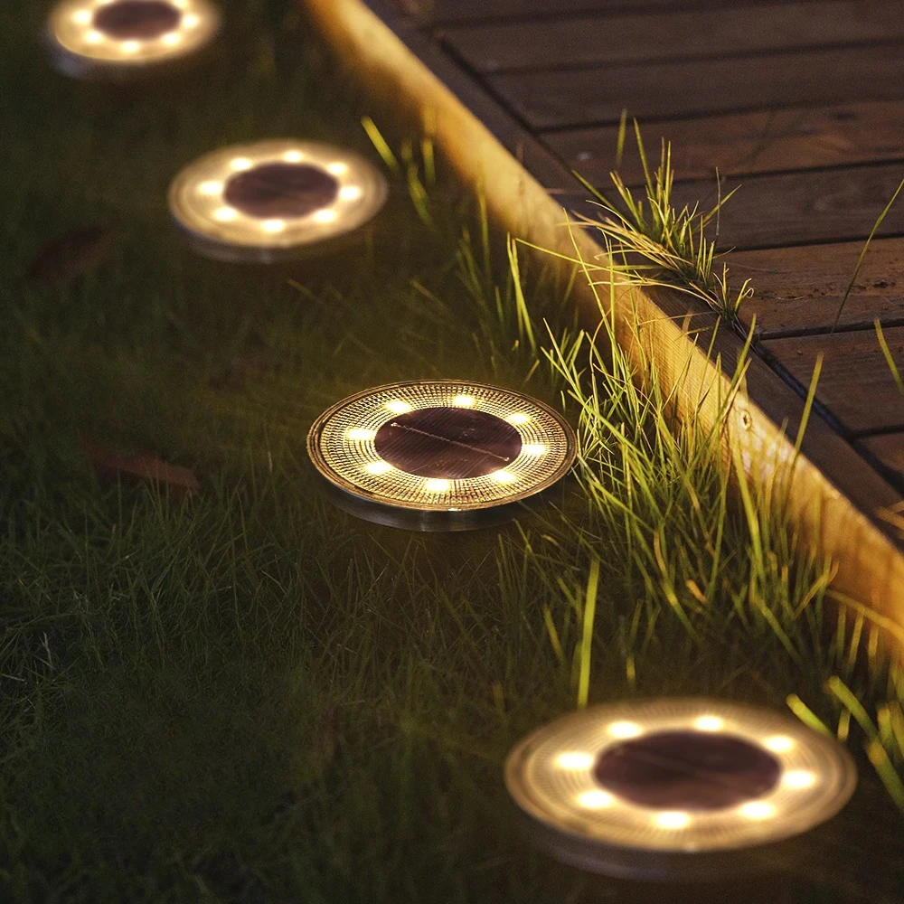 Solar Ground Light