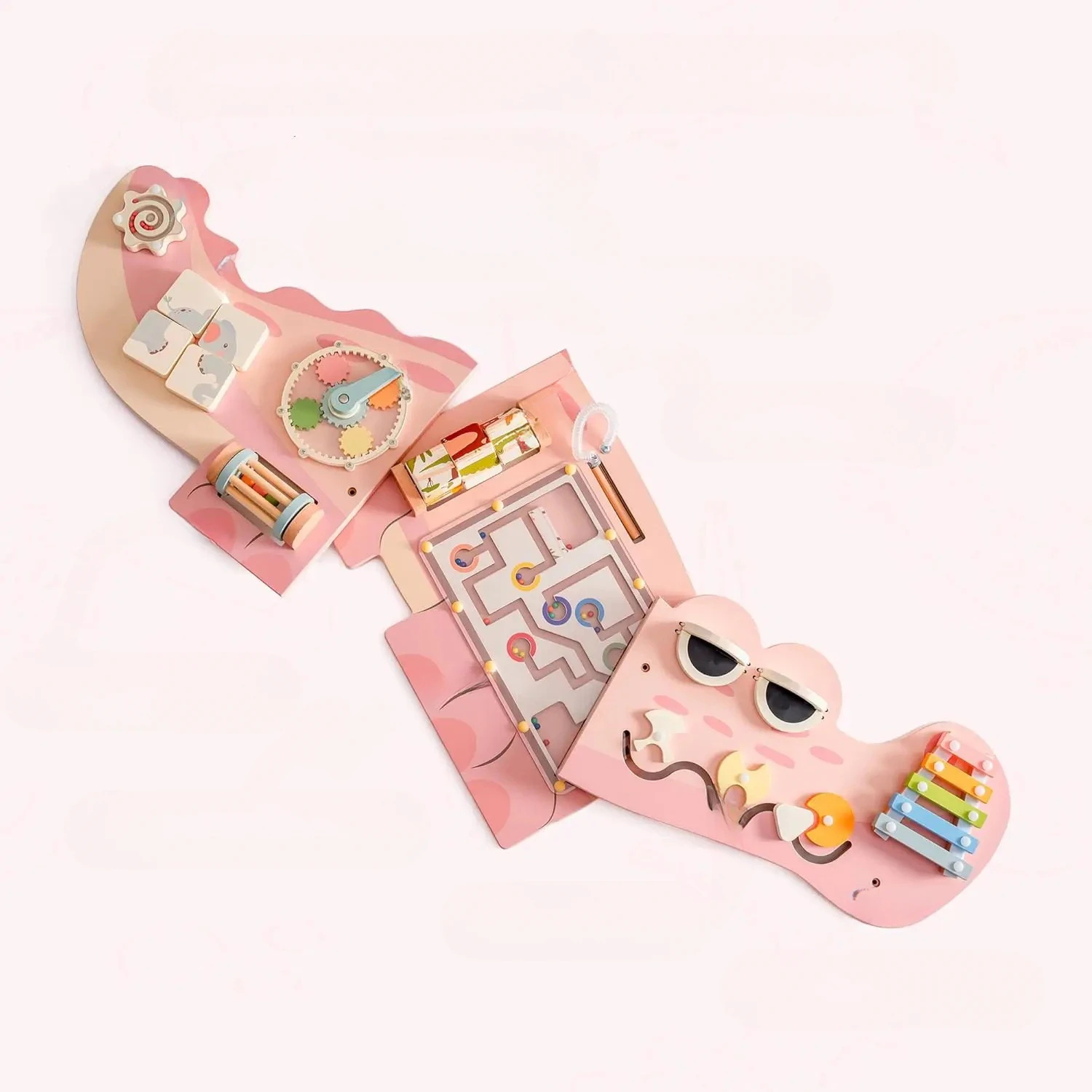 Crocodile Montessori Board