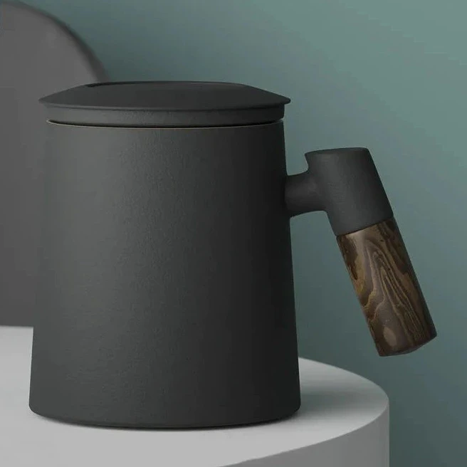 Minimalist Ceramic Tea Jug