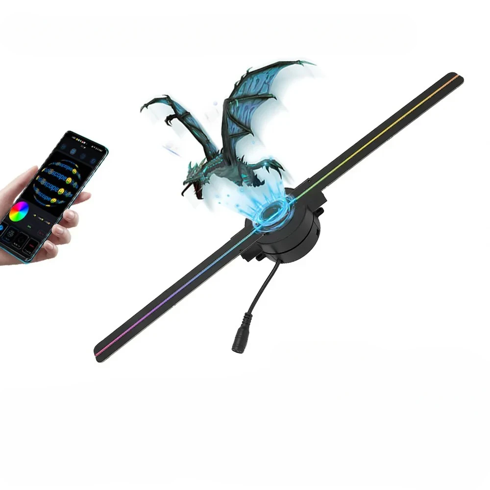 3D Hologram Fan