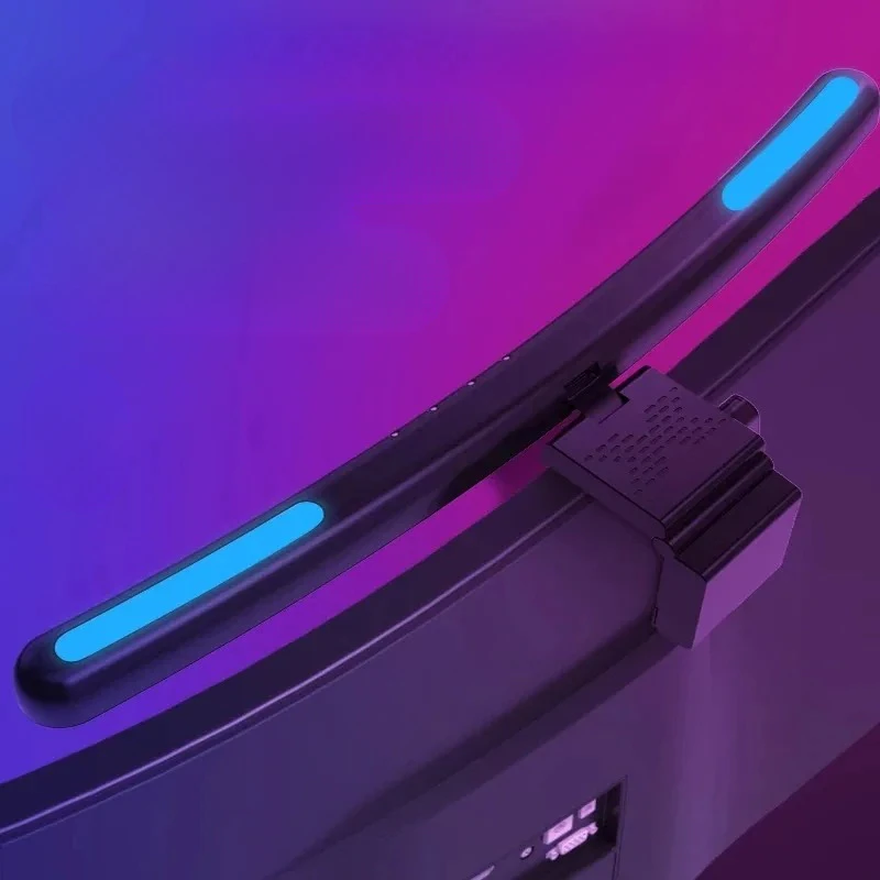 Curved Monitor Light