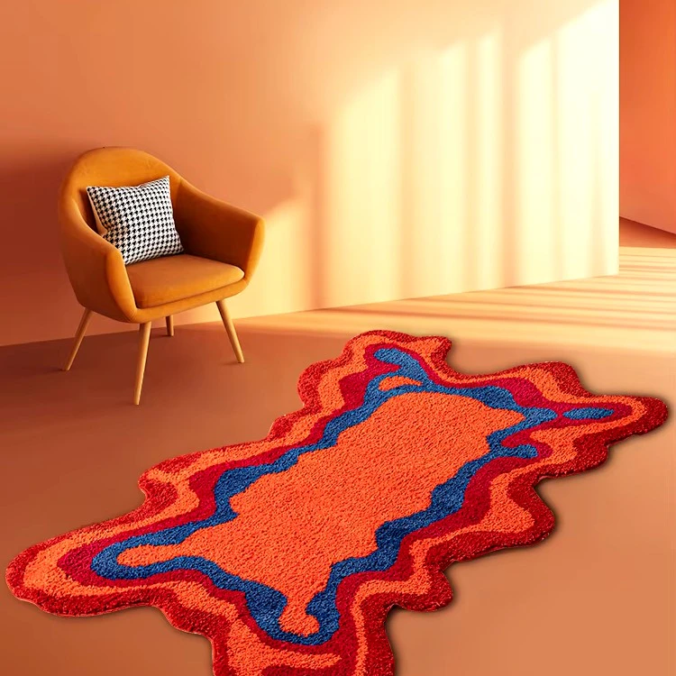 Retro Tufted Rug