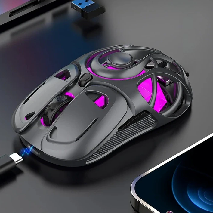 Tri-Mode Bluetooth Mouse