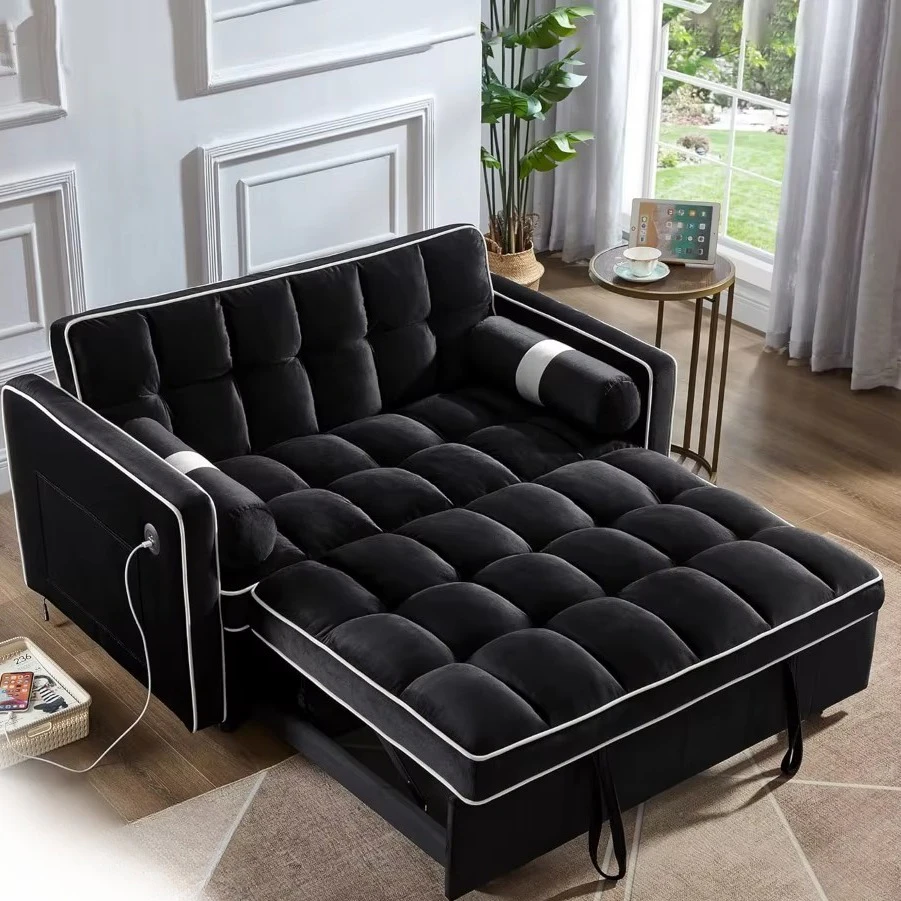 USB Charging Sofa Bed
