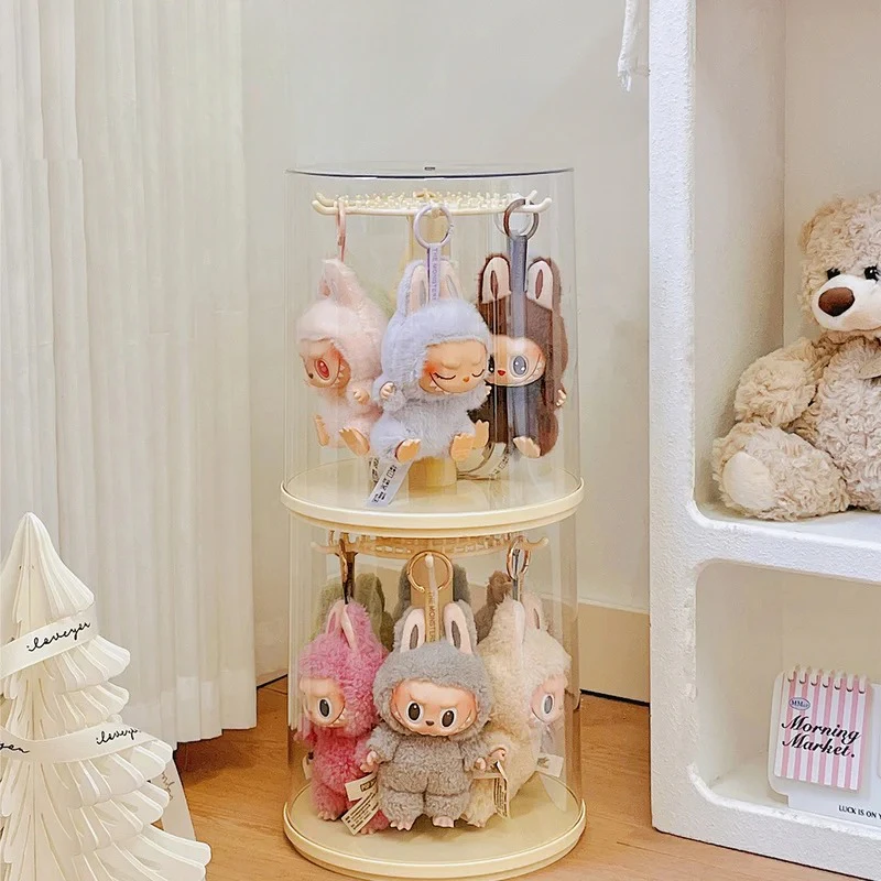 Rotating Doll Display Box
