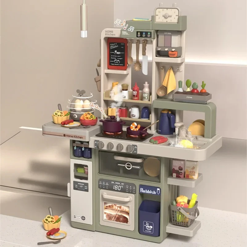 Kids Interactive Play Kitchen