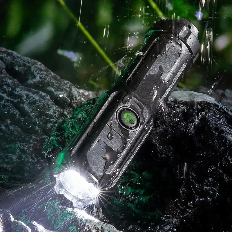 USB Rechargeable Flashlight