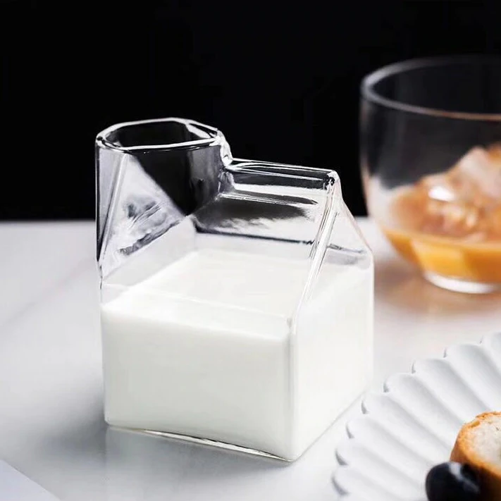 Japanese Milk Box Cup