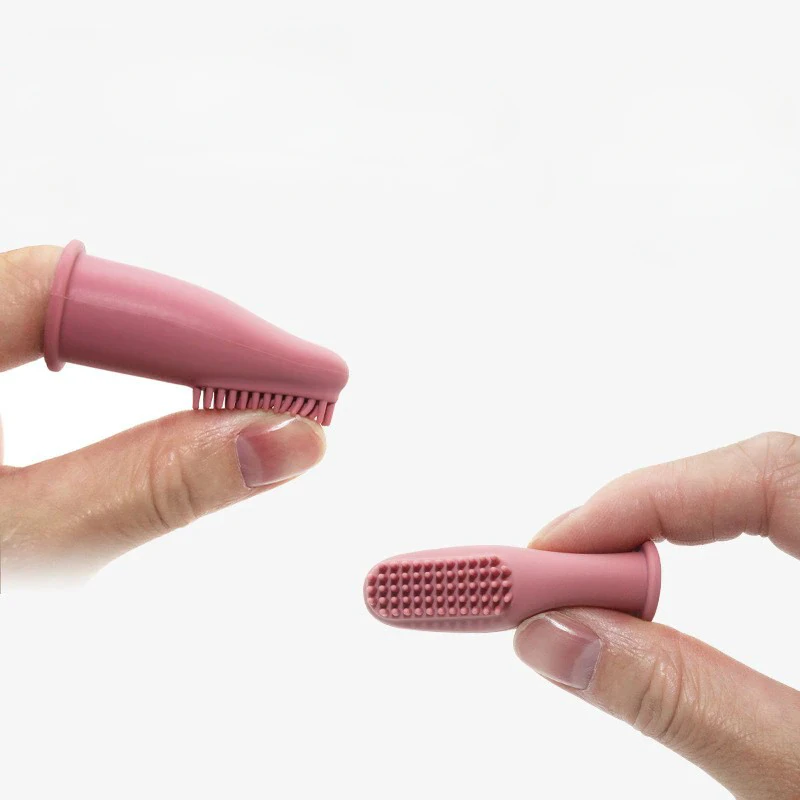 Silicone Finger Pet Toothbrush