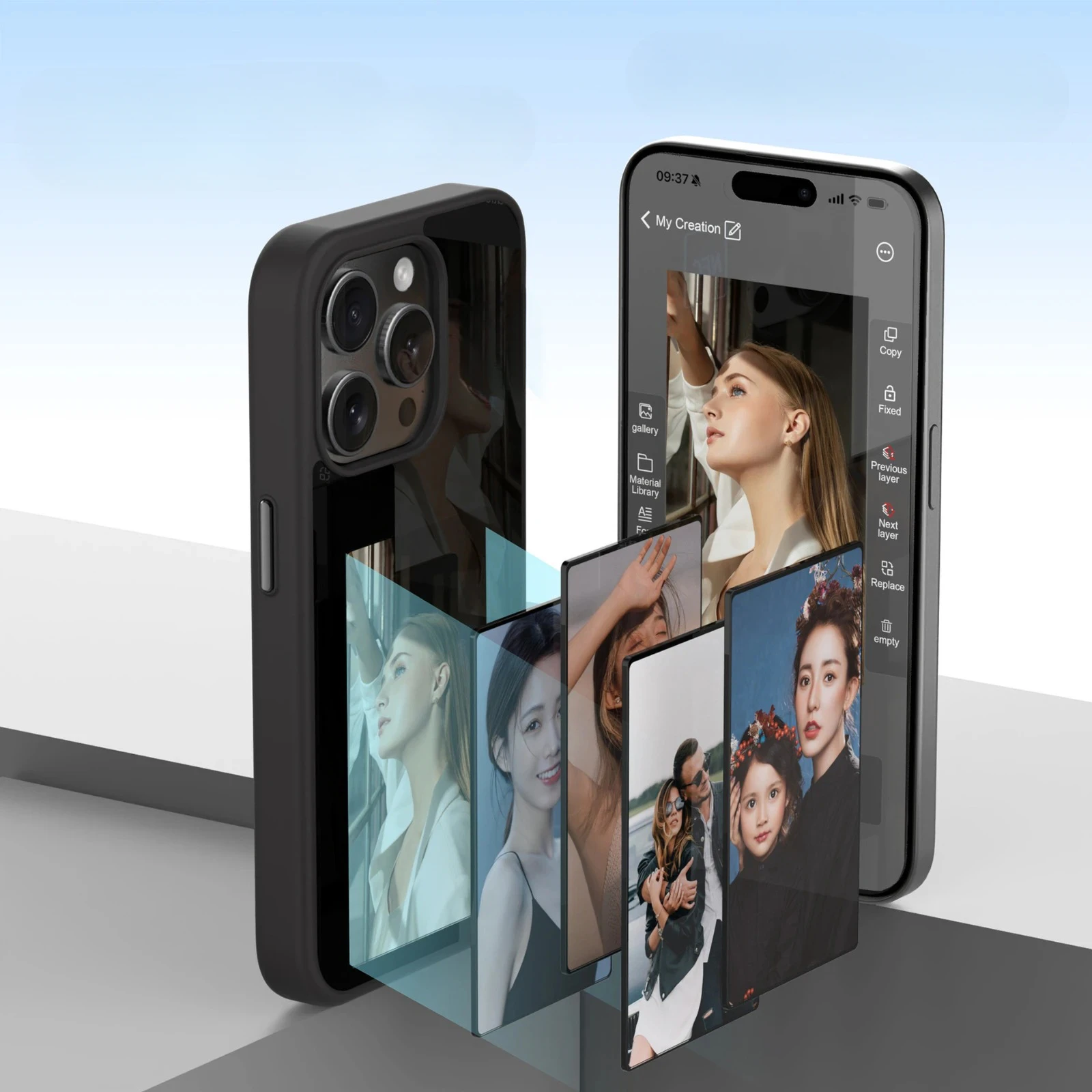 E-Ink iPhone Case