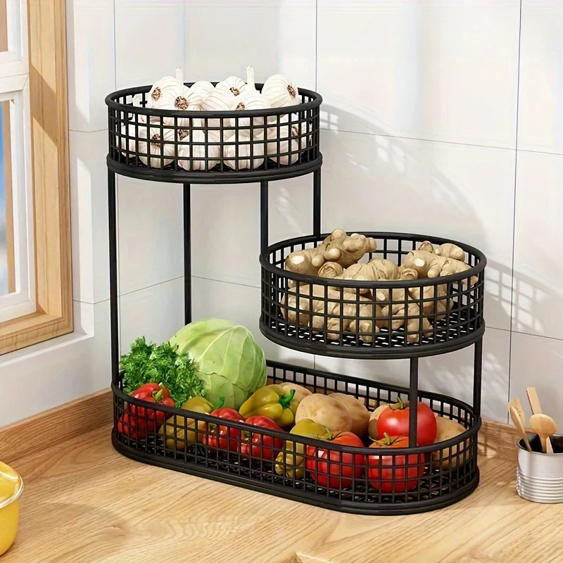 Multi-Layer Fruit Stand