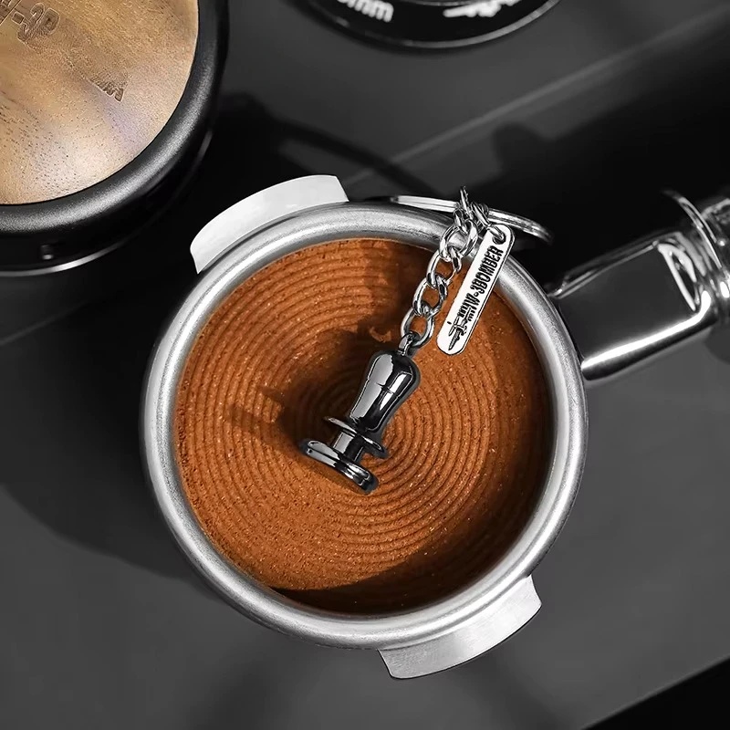 Barista Key Chain