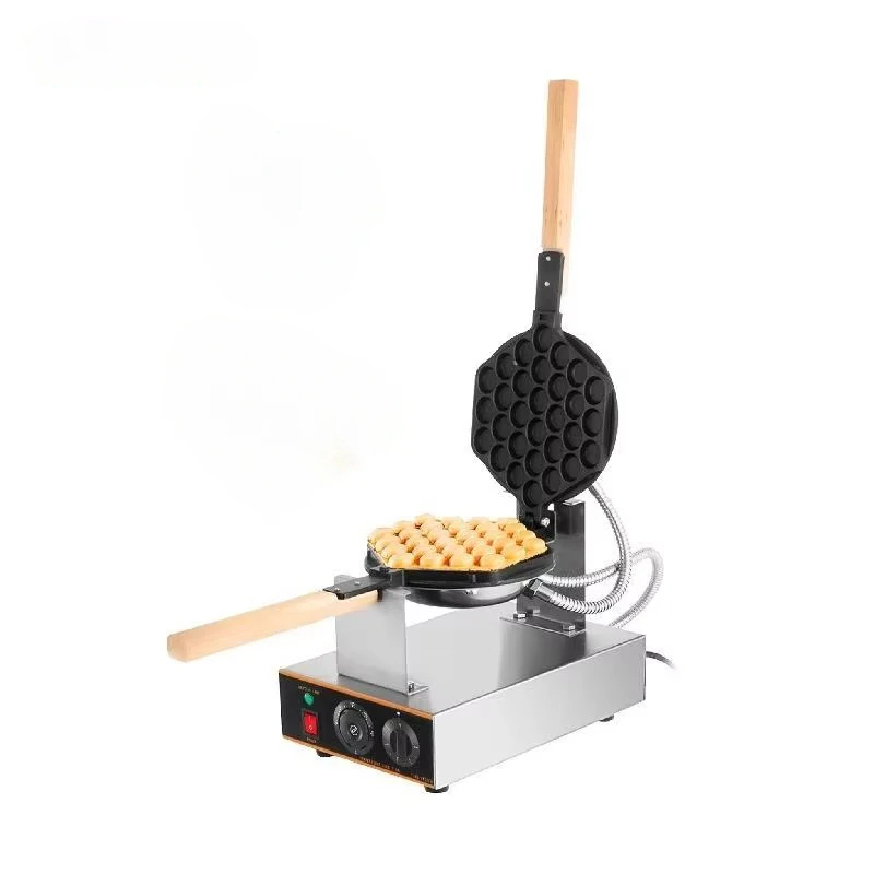 Nonstick Bubble Waffle Iron