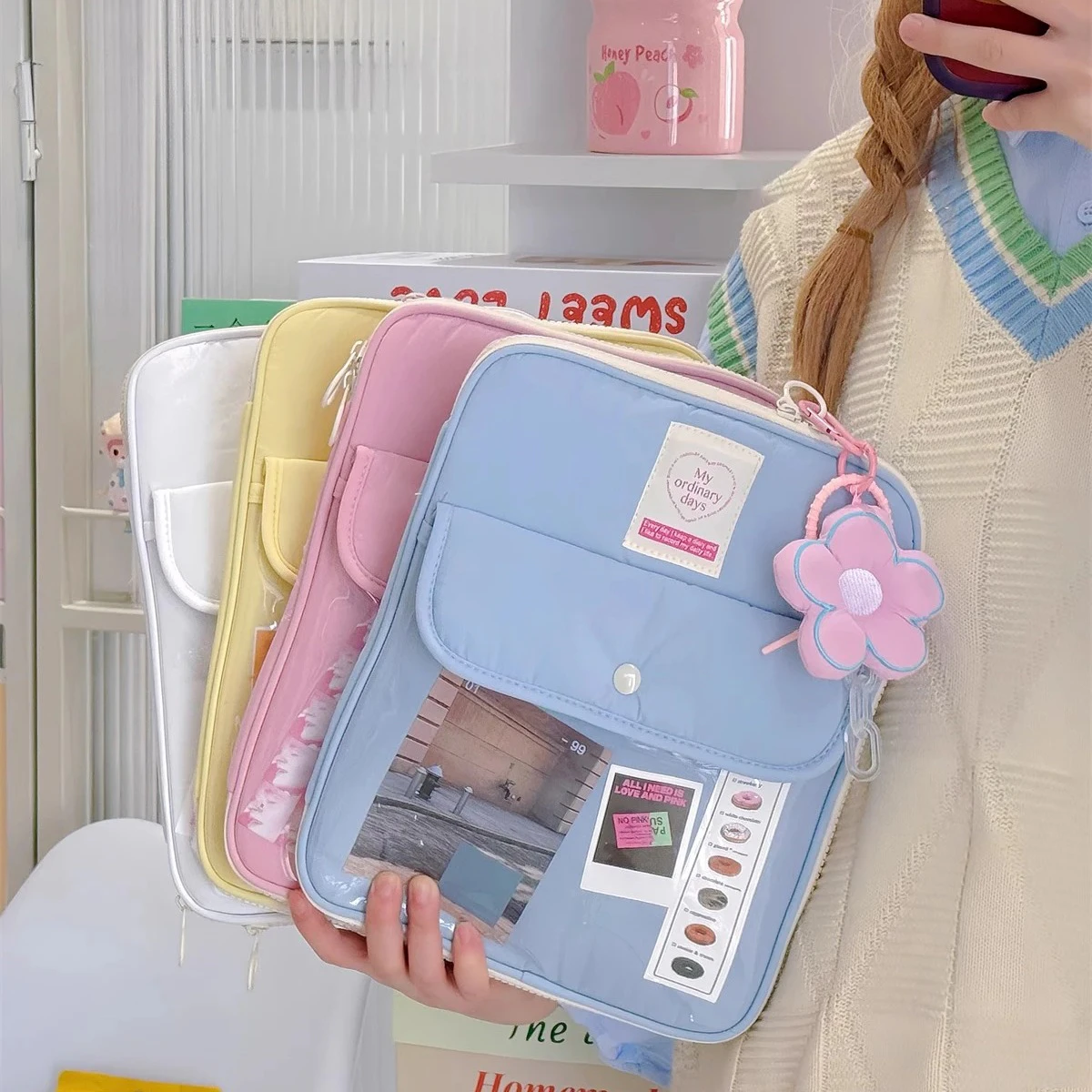 Pocket Laptop Sleeve