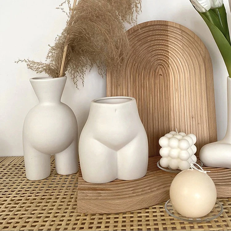 Ceramic Body Vase