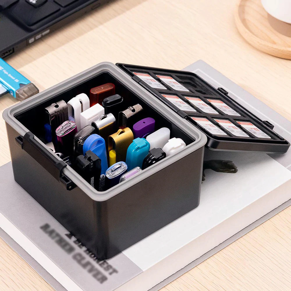 Flash Drive Storage Case