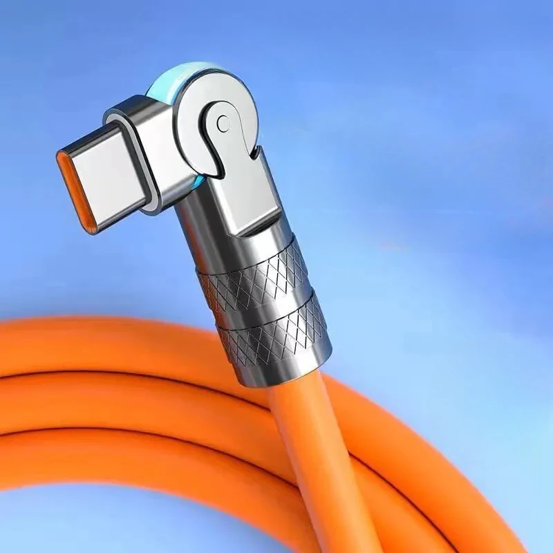 Rotating USB-C Cable