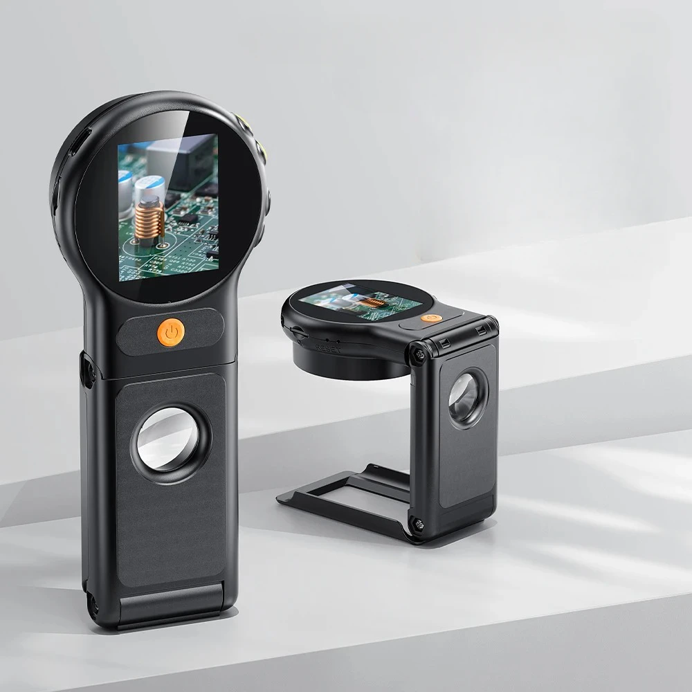 Folding Digital Microscope