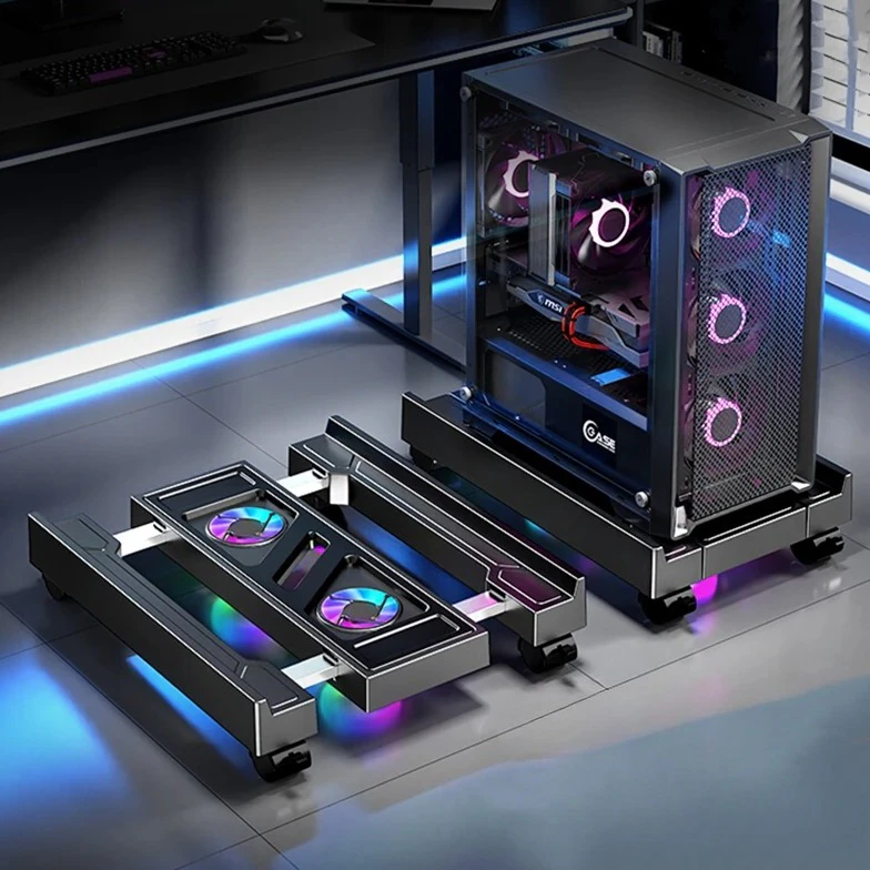 Adjustable CPU Tower Stand