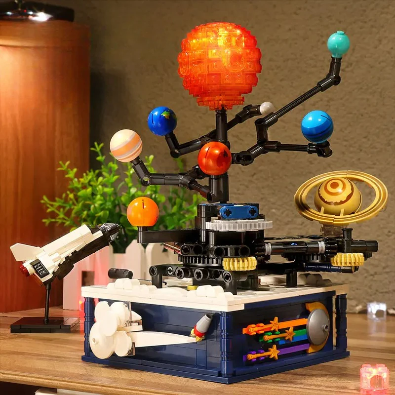 Solar System Building Blocks