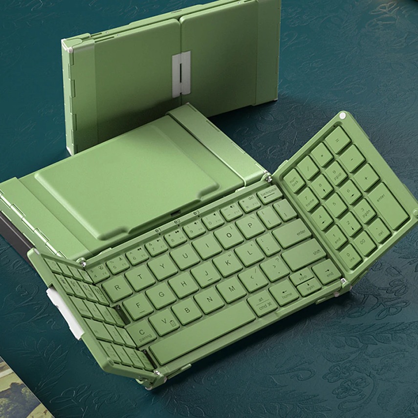 Mini Foldable Bluetooth Keyboard