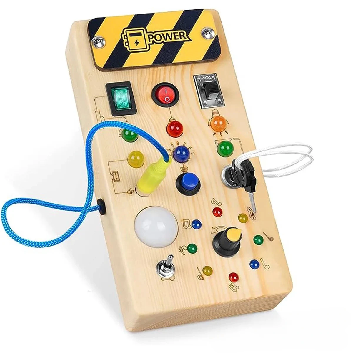 LED Switch Sensory Board