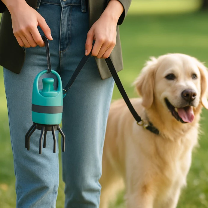 Pet Poop Scoop Dispenser