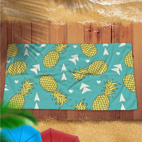 Microfiber Beach Towel