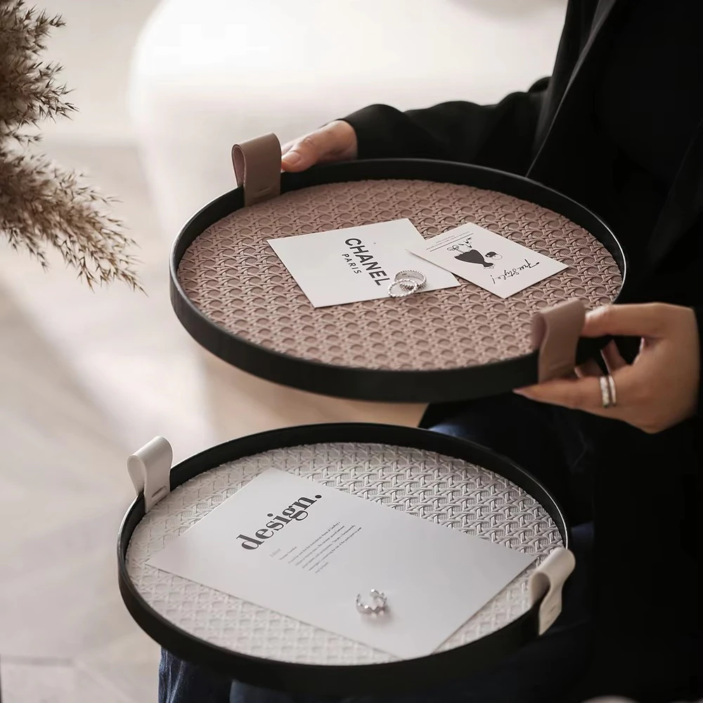 PU Leather Tray