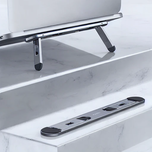 Adhesive Laptop Riser
