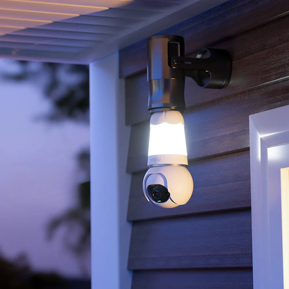 Lightbulb Security Camera