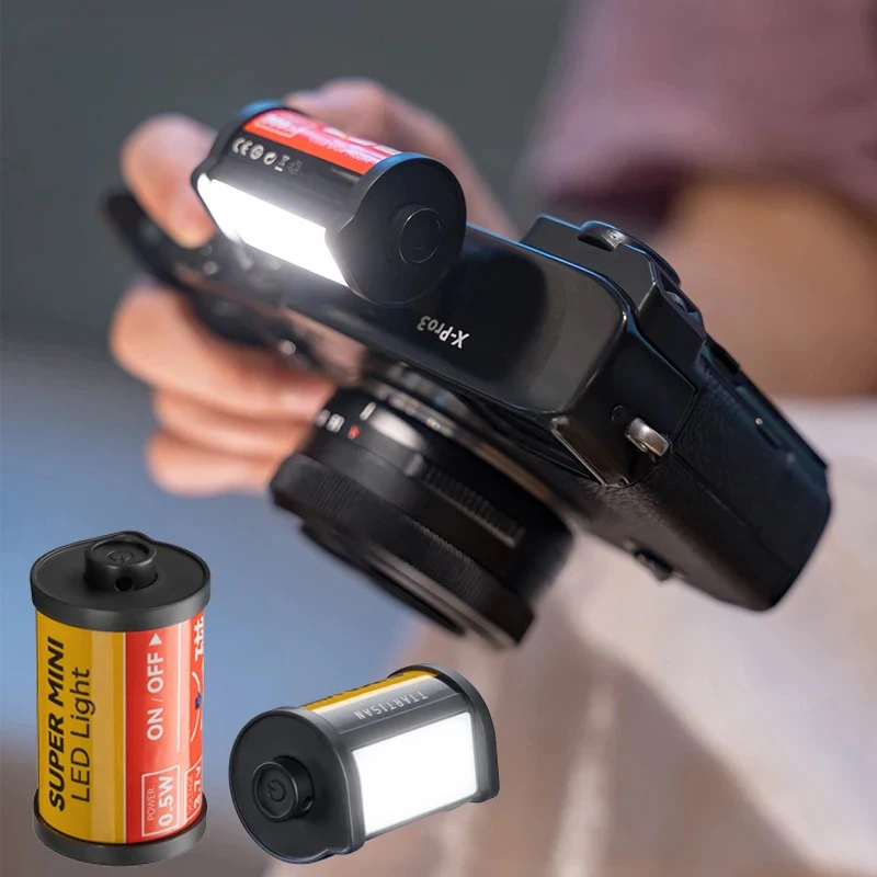 Magnetic Camera Light