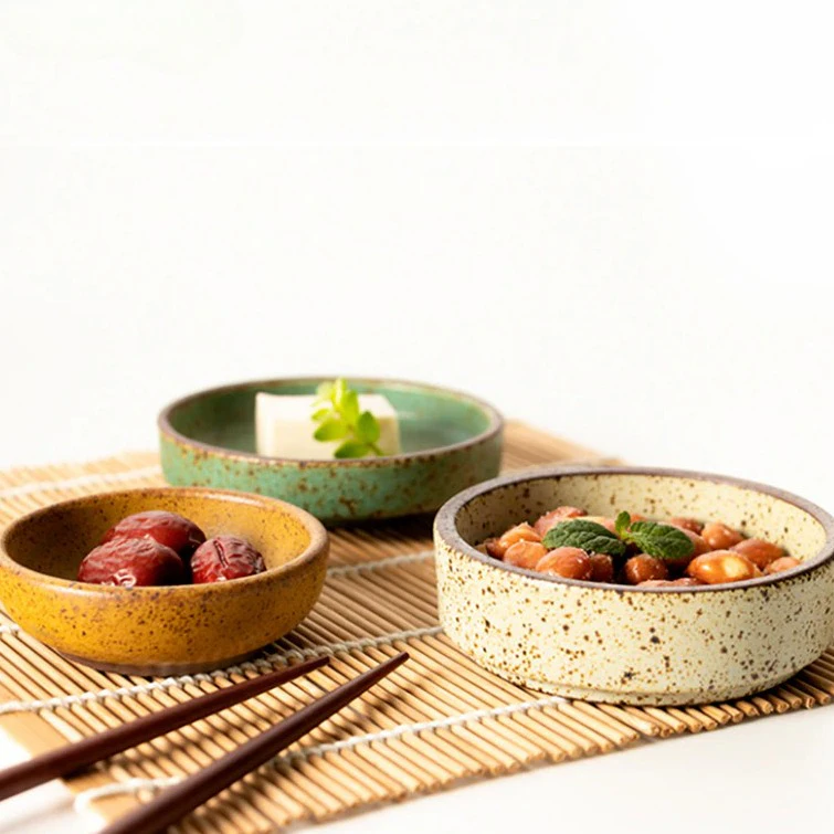 Small Speckled Ceramic Dish